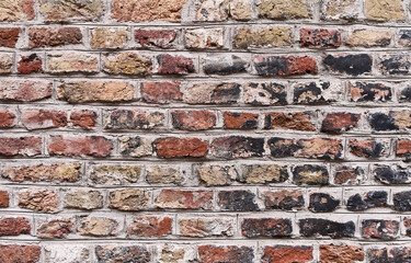  Decay brick wall surface background