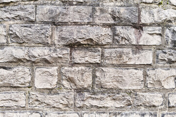  Stone brick wall surface background
