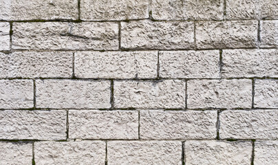  Stone brick wall surface background