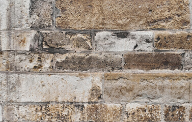  Stone brick wall surface background