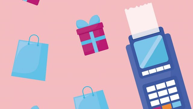 online commerce with vouvher and gifts