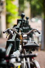 bike on the street