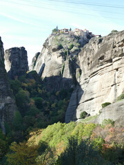 Great Meteoron, also known as the Holy Monastery of the Metamorfossis