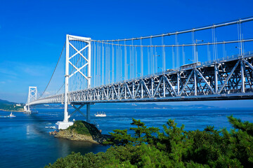 四国からの大鳴門橋