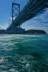 四国からの大鳴門橋