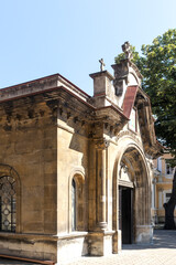 Fototapeta premium Holy Trinity Orthodox Church in city of Ruse, Bulgaria