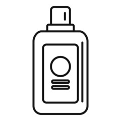 Mouthwash tooth icon outline vector. Dental wash