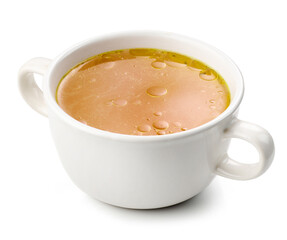 bowl of broth