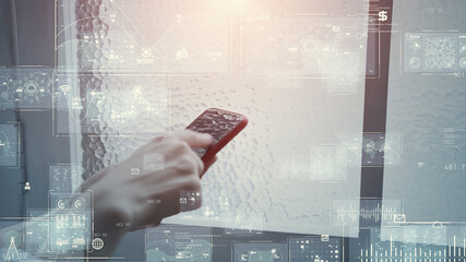 モバイルネットワーク  © metamorworks