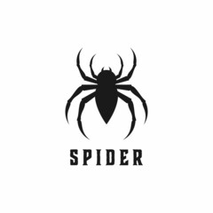 Spider Man Insect symbol logo design inspiration