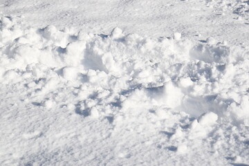 Snow texture