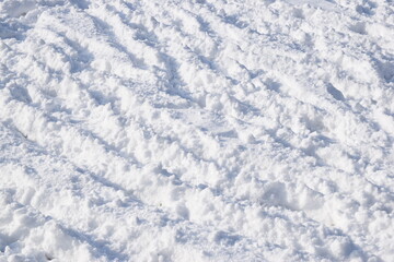 Obraz premium Snow texture