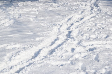 Snow texture