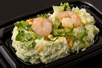 アボガドのポテトサラダ