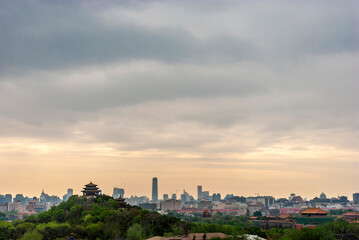 Beijing skyline