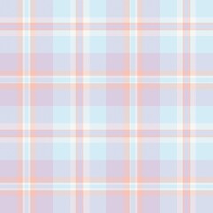 Pastel Ombre Plaid textured Seamless Pattern