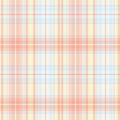 Pastel Ombre Plaid textured Seamless Pattern