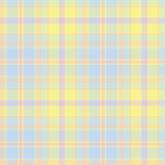 Pastel Ombre Plaid textured Seamless Pattern