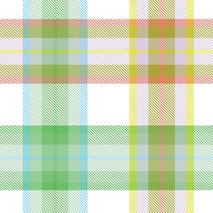 Pastel Ombre Plaid textured Seamless Pattern