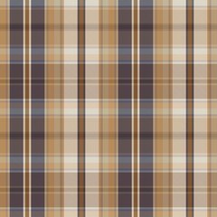 Brown Ombre Plaid textured Seamless Pattern © Siu-Hong Mok