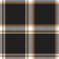 Brown Ombre Plaid textured Seamless Pattern © Siu-Hong Mok