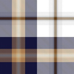 Brown Ombre Plaid textured Seamless Pattern