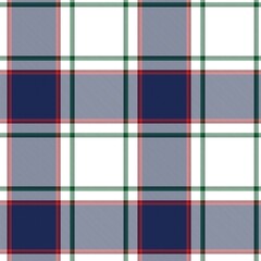 Red Ombre Plaid textured Seamless Pattern