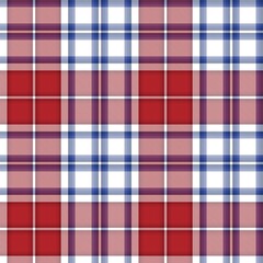 Red Ombre Plaid textured Seamless Pattern