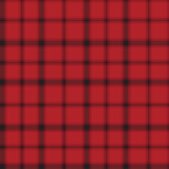 Red Ombre Plaid textured Seamless Pattern © Siu-Hong Mok