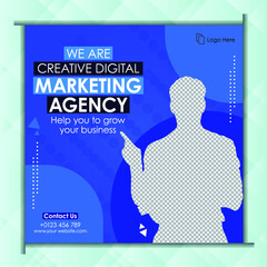 Social media Marketing Template