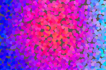 Abstract background - Pontillize