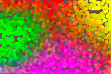 Abstract background - Pontillize