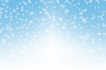 snow winter background