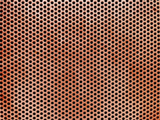 Stainless steel punching metal background texture material_s_04