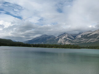 Sky Over Lake Edith, Jasper National Park, Alberta