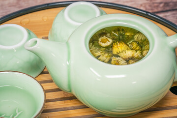 Chinese Tea and Chinese Desserts