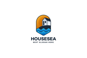 House Sea Logo