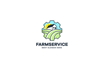 Farm Service Logo
