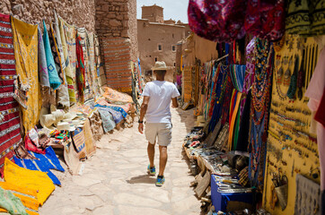 travelling around the world