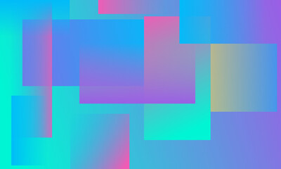 abstract squares colorful background with futuristic colors and very suitable for wallpapper