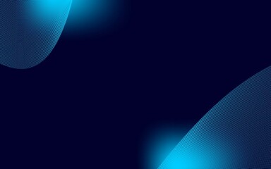 abstract blue background with waves