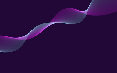 Dynamic wavy Dark Abstract Background
