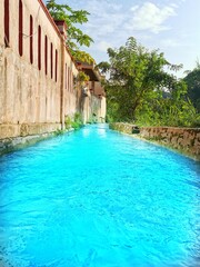 pool in resort