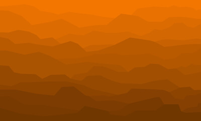 Abstract brown gradient layers background