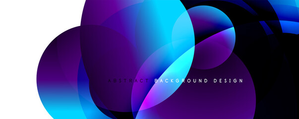 Trendy simple fluid color gradient abstract background. Mixing of colors and lines. Vector Illustration For Wallpaper, Banner, Background, Landing Page