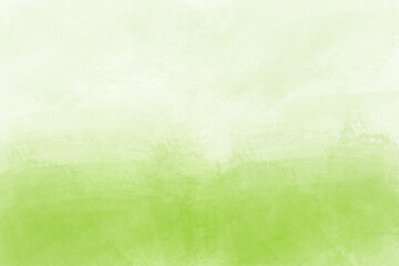 Fototapeta na wymiar Light Green Water Color Texture Background