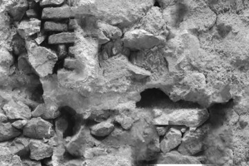 Natural Rock Wall Texture Background
