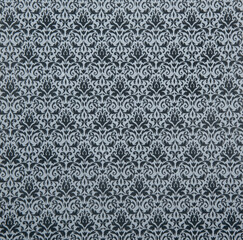 black and white seamless pattern