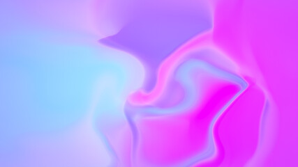 Abstract gradient blue purple and pink soft cloud background in colorful.