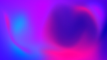 Abstract gradient blue purple and pink soft blurred background.